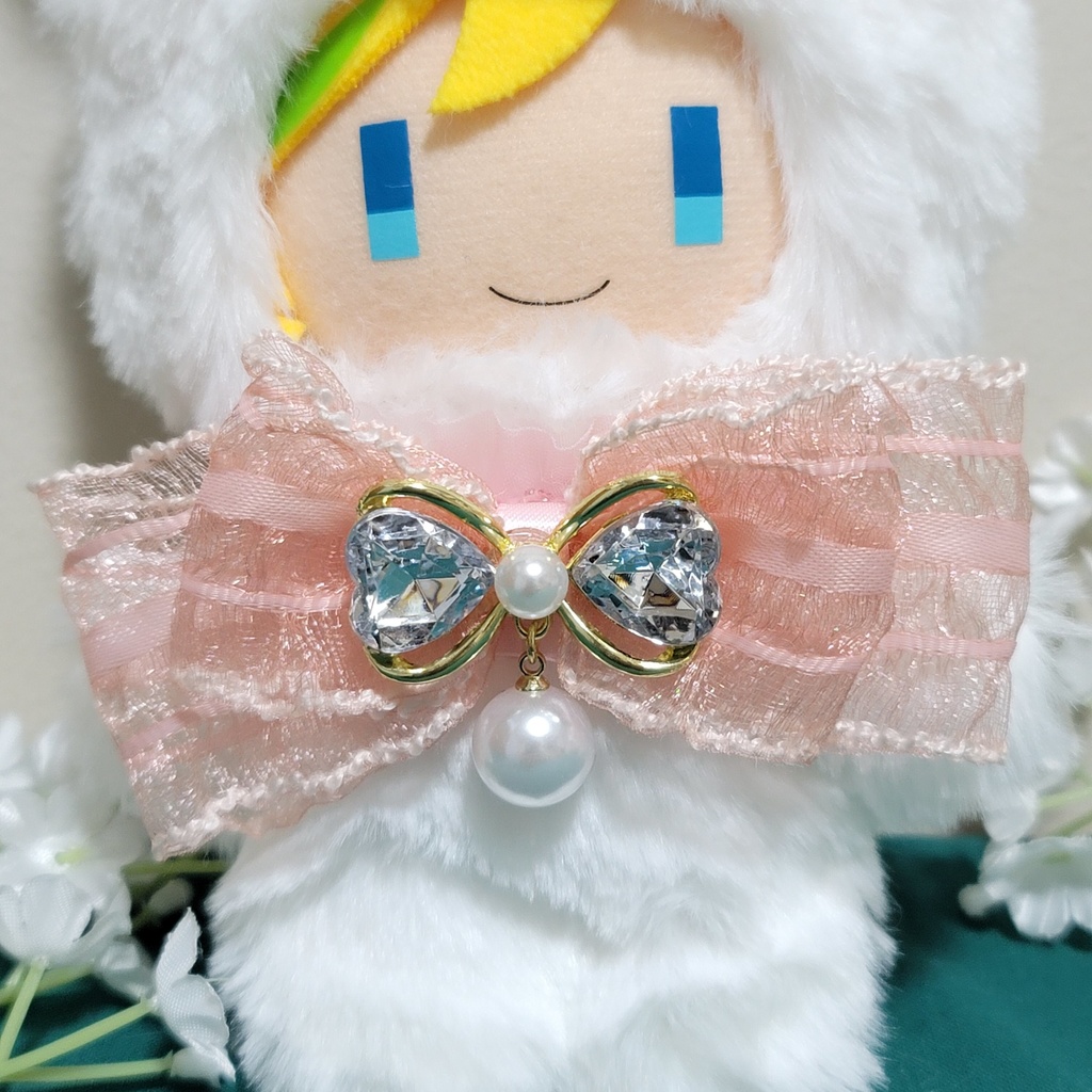 【SALE】ゴムリボンʚ🎀ɞうさちゃん コスマス