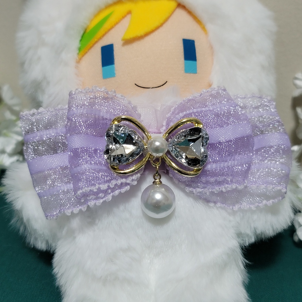 【SALE】ゴムリボンʚ🎀ɞうさちゃん コスマス