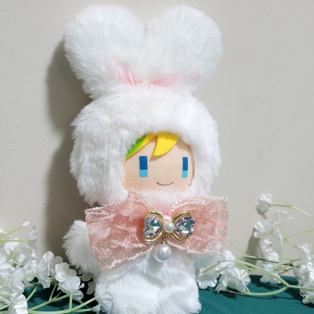 【SALE】ゴムリボンʚ🎀ɞうさちゃん コスマス