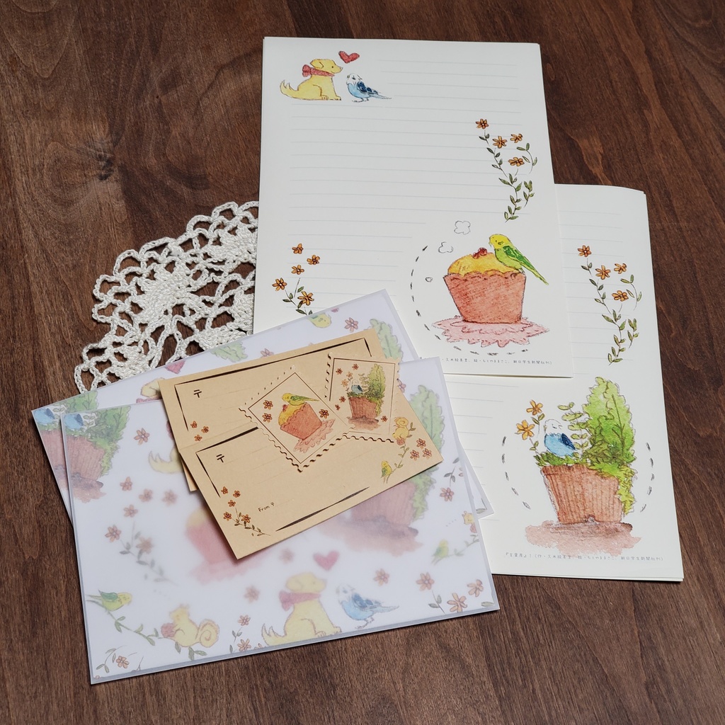 【言葉屋】レターセット