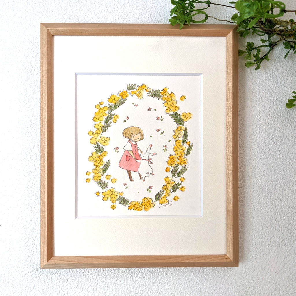 一緒にダンス(ミモザ)