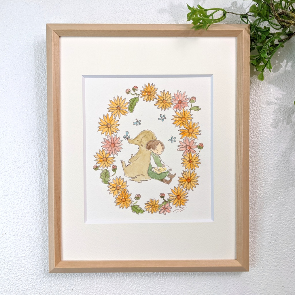 うたたね(ガーベラ)