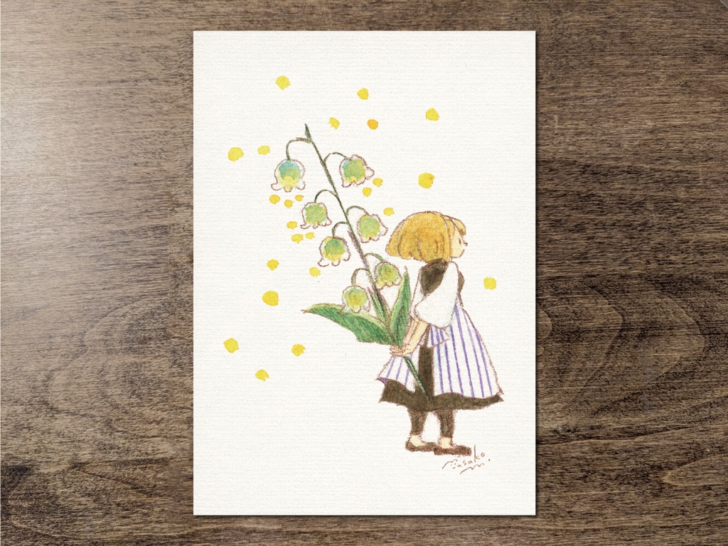 【原画】すずらんランプ