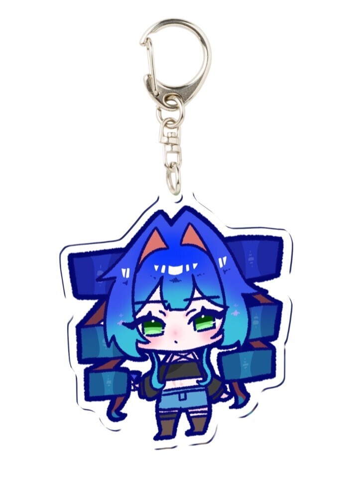 アクリルキーホルダー