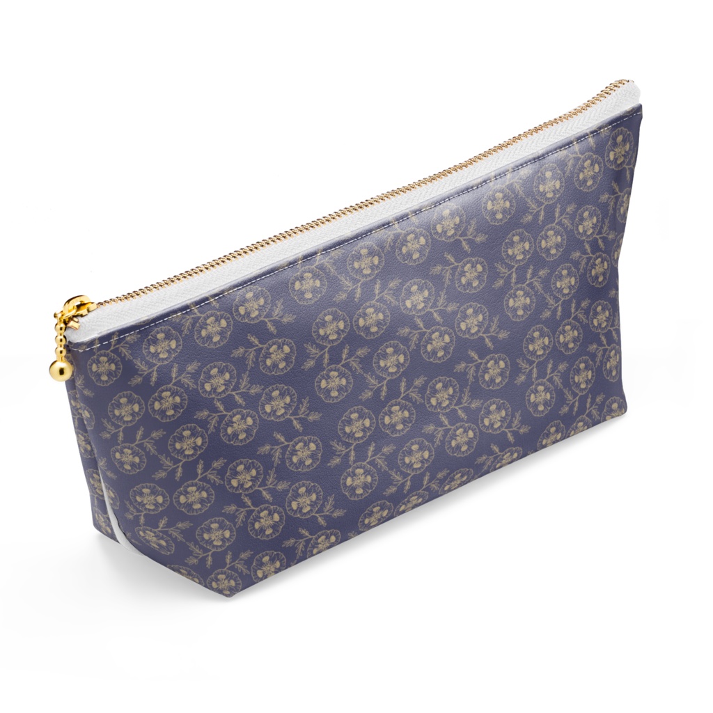 ポーチ(紋付ひなげし)