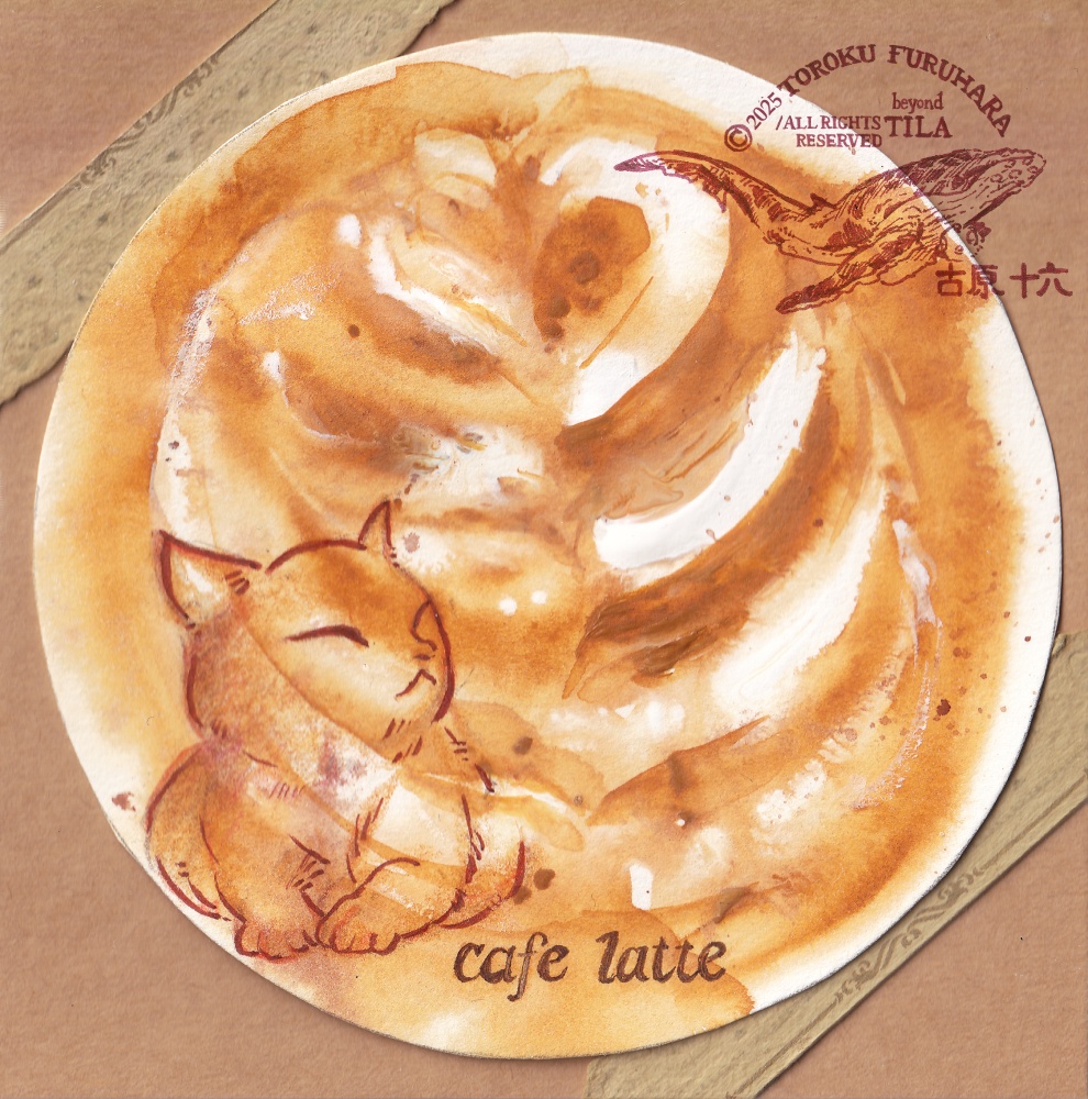 【原画】コースターサイズ