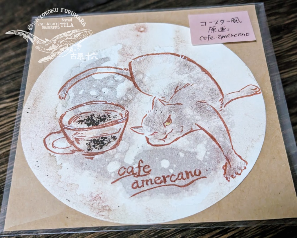 【原画】コースターサイズ