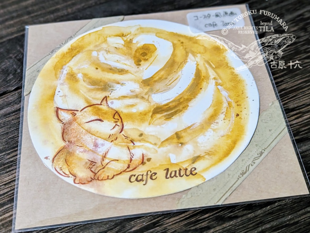 【原画】コースターサイズ