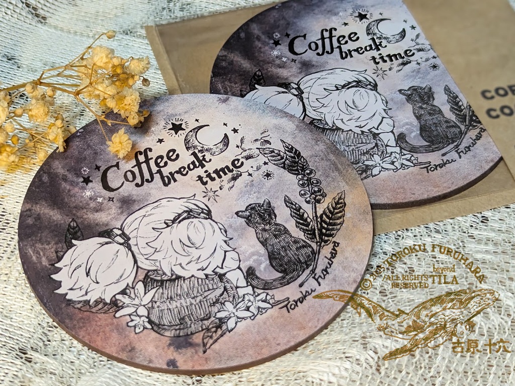 【コースター】Coffee break time