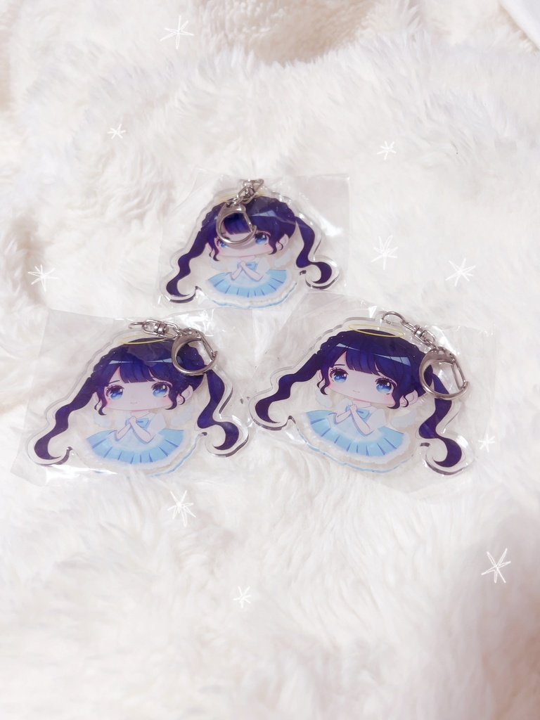 ♡アクリルキーホルダー♡