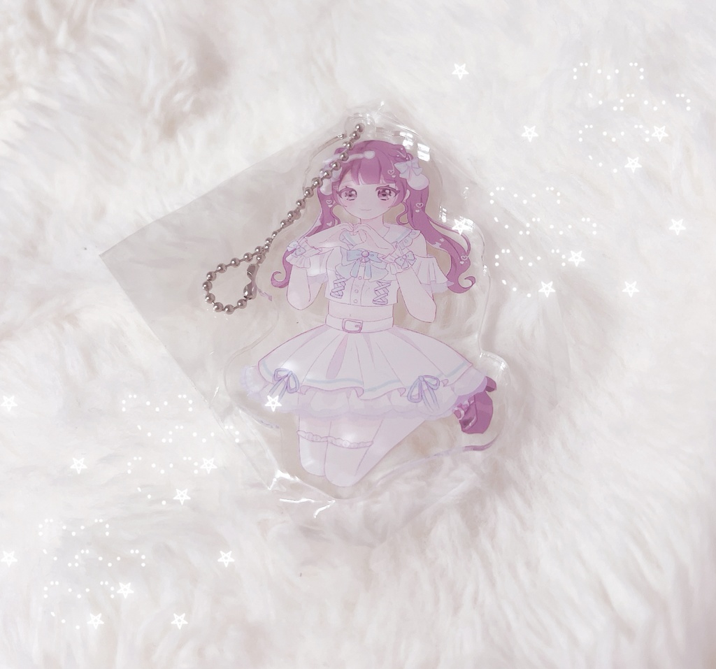 ♡アイドル衣装アクリルキーホルダー♡