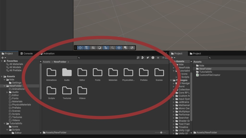 複数フォルダを作成するツール(CustomFileCreator)(無料/Free)