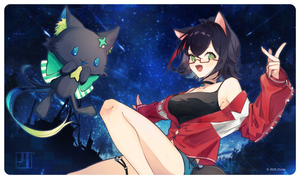 星仁いち ープレイマット