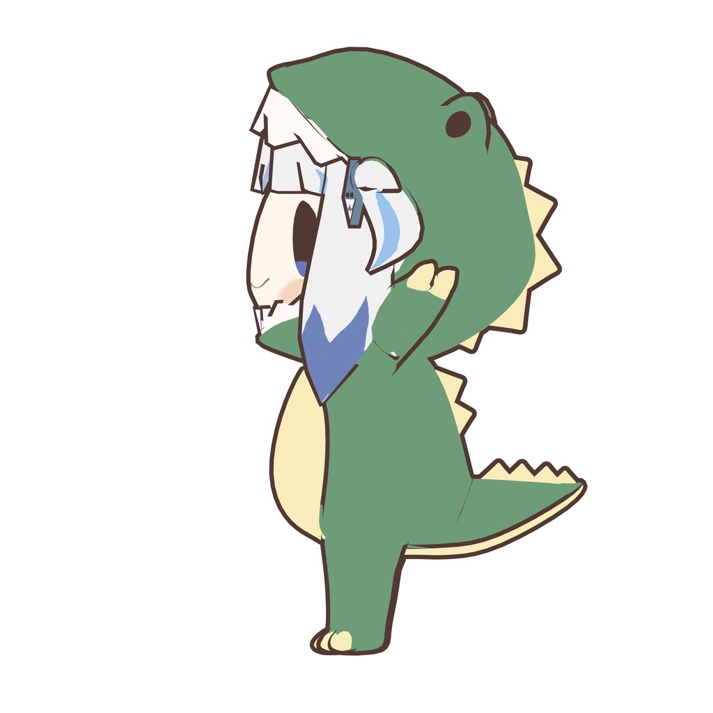 ディノグラ - DinoGura 3D Model