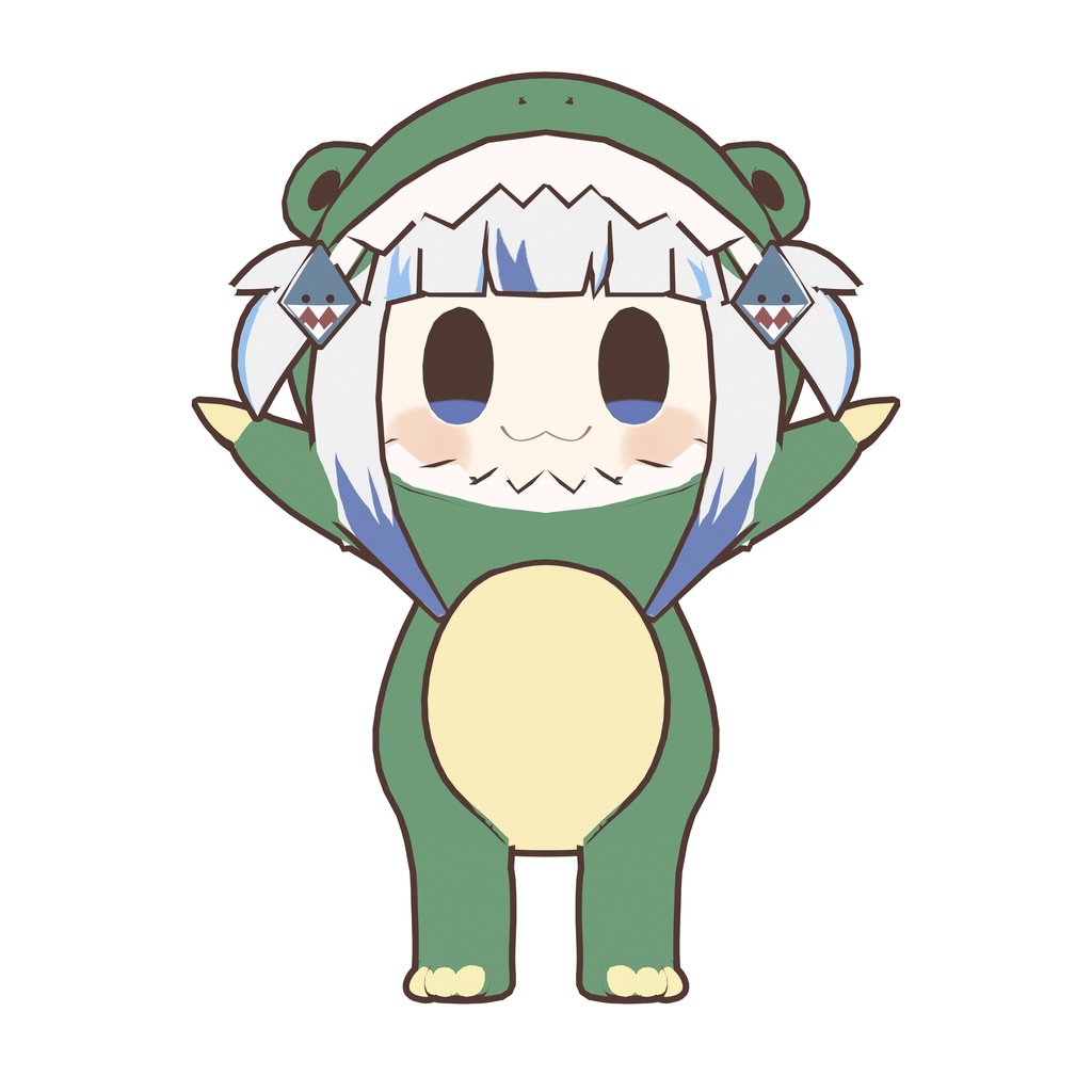ディノグラ - DinoGura 3D Model 