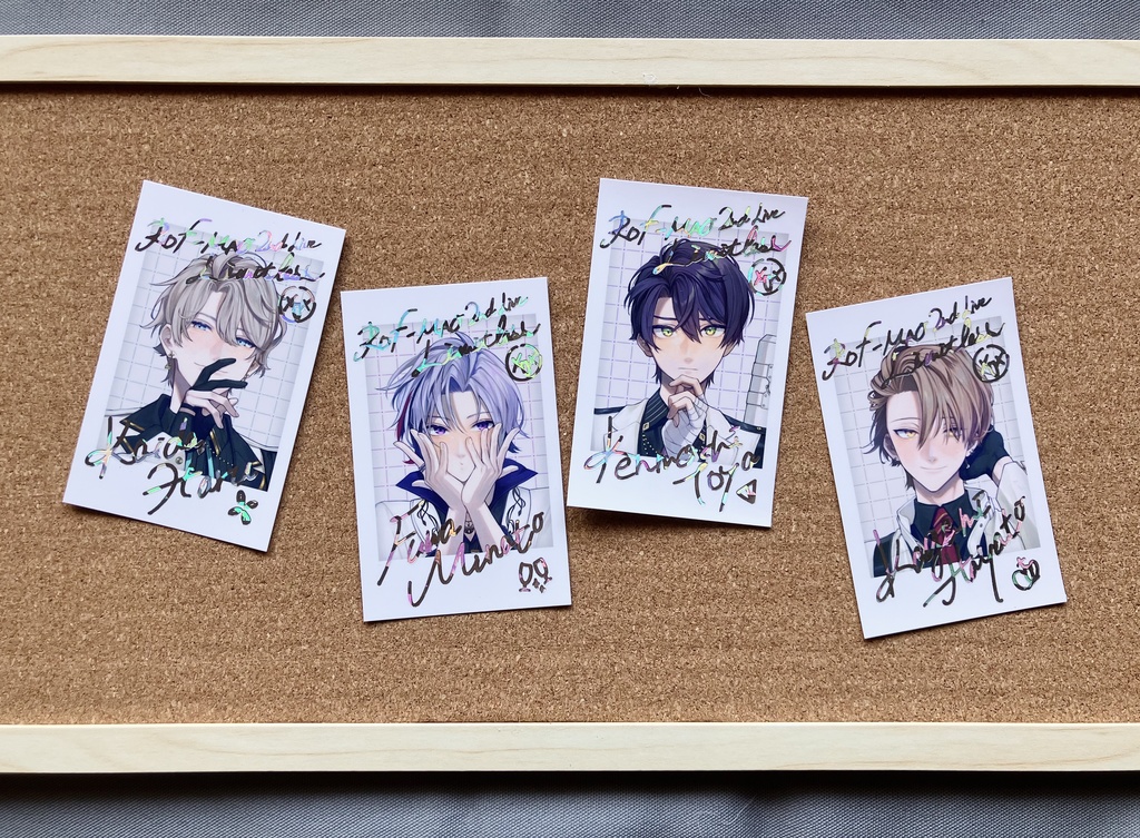 【非公式】RFMOホロ泊押しフォト風カード