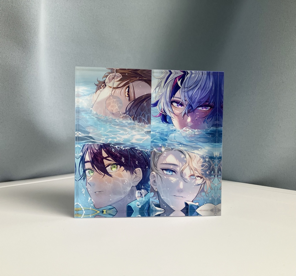 【非公式】RFMO水面風イラストアクリルブロック