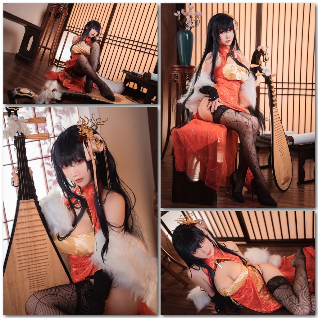大凤旗袍