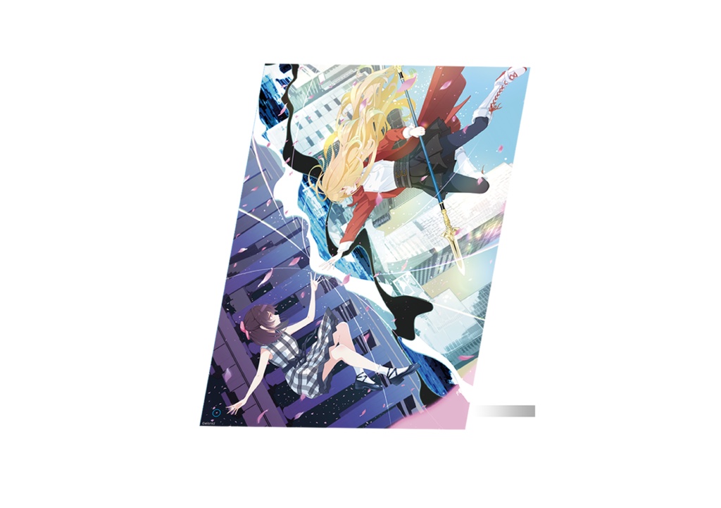 アクリルフレーム　B5　(キービジュアル)