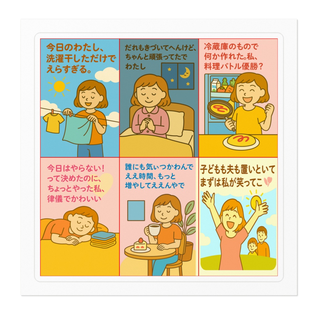 がんばらん日もエライでステッカー