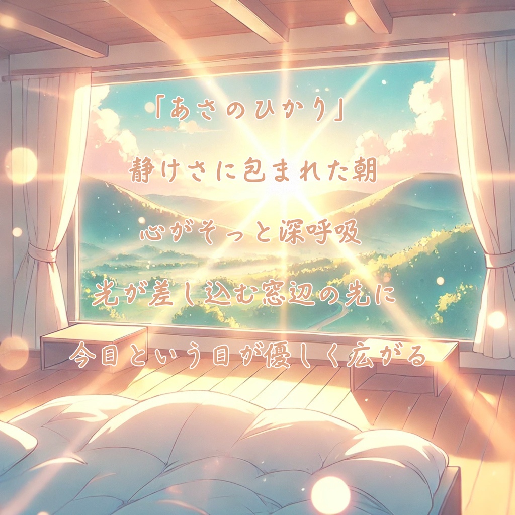 あさのひかり　室内ver