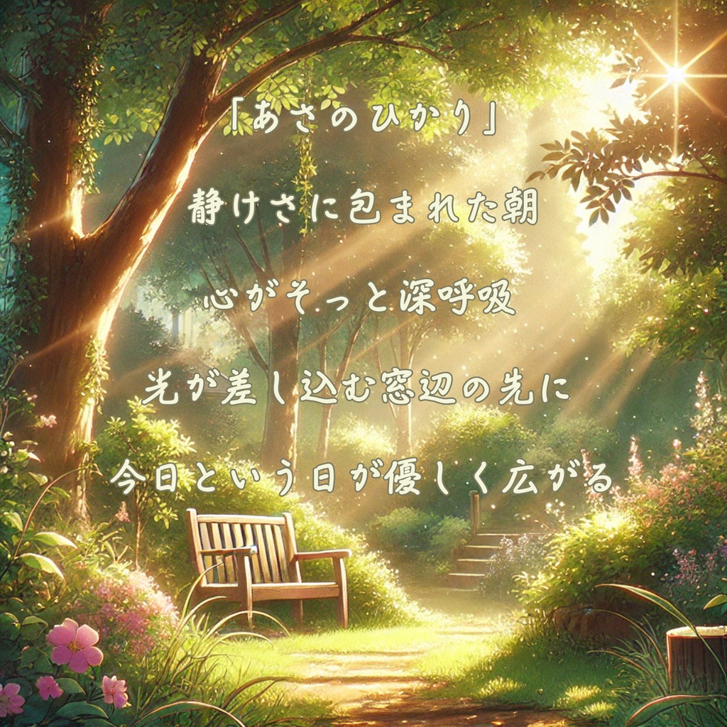あさのひかり　森ver