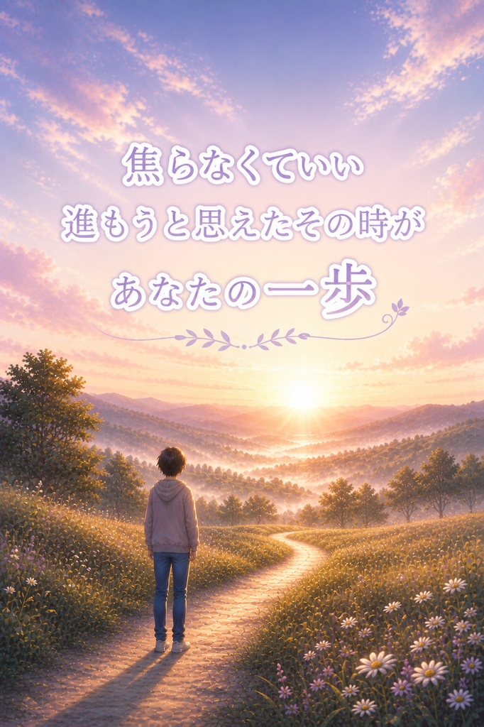 あなたの一歩