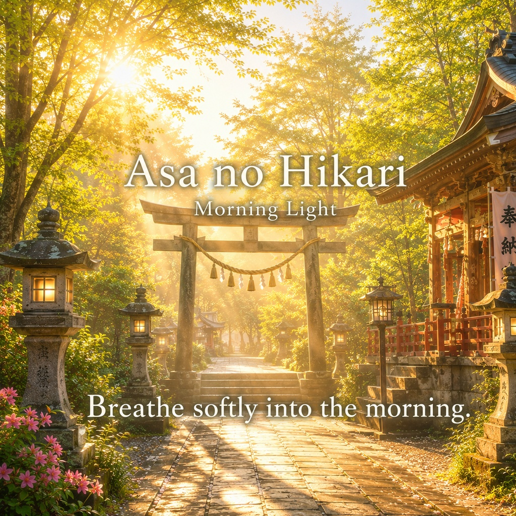 あさのひかり — Asa no Hikari　〜Morning Light〜