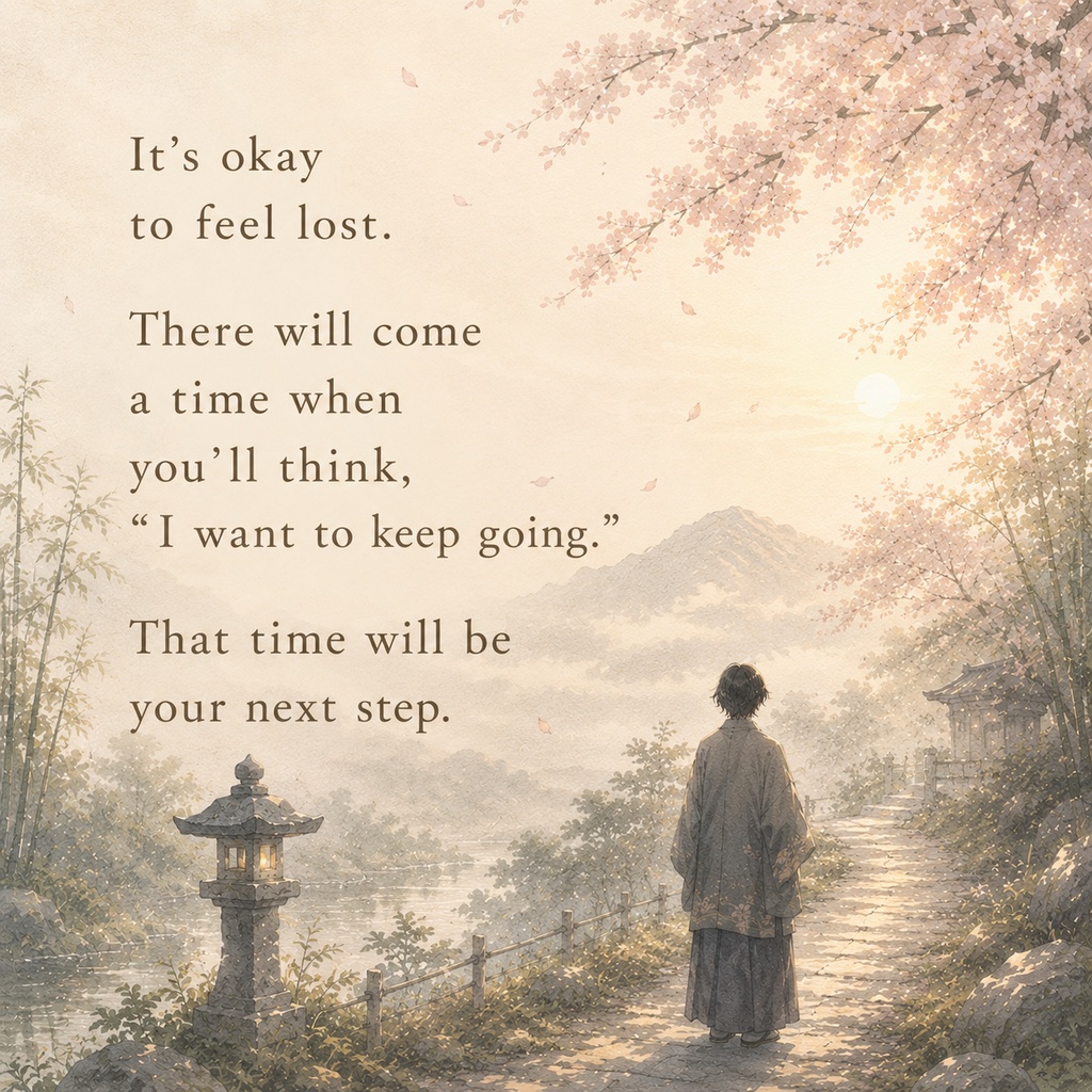 迷っても大丈夫 〜It’s Okay to Feel Lost〜