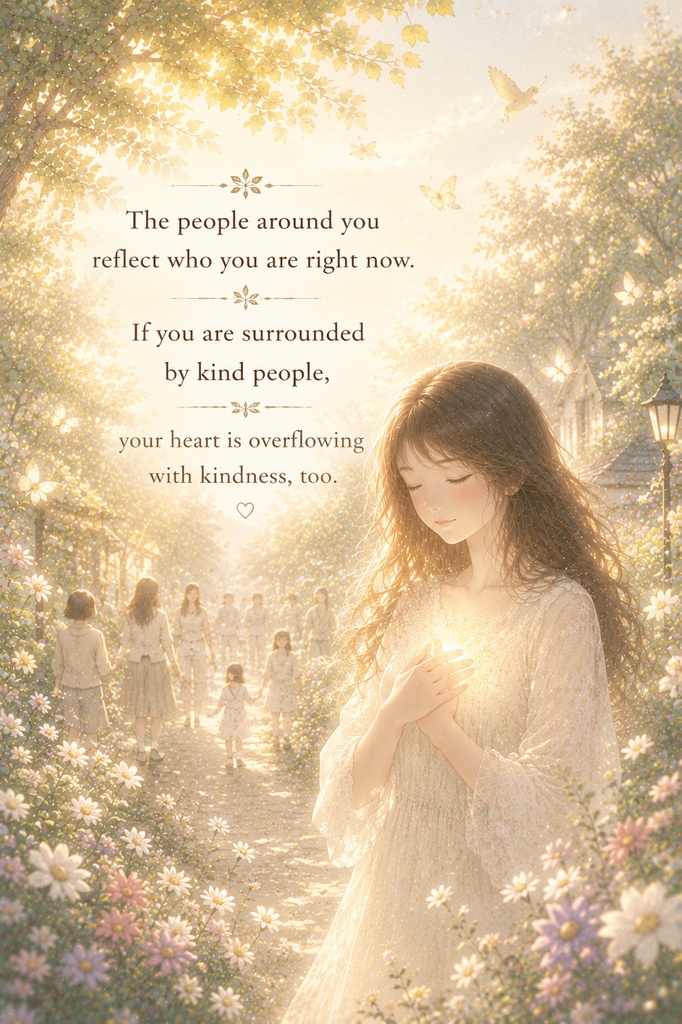The Kindness Around You ~あなたの周りの優しさ~