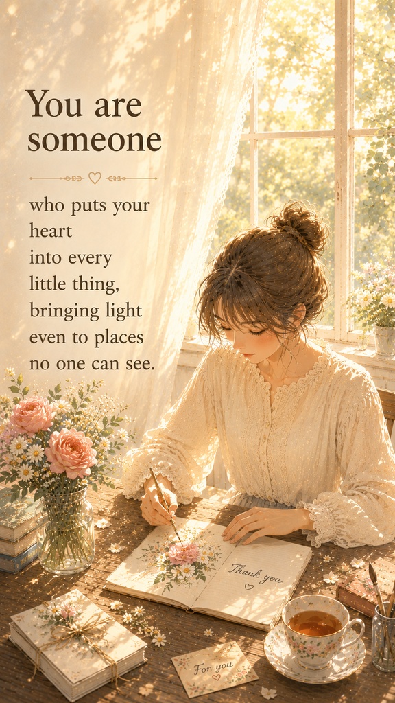 You Are Someone 〜The Quiet Kindness You Bring to the World〜