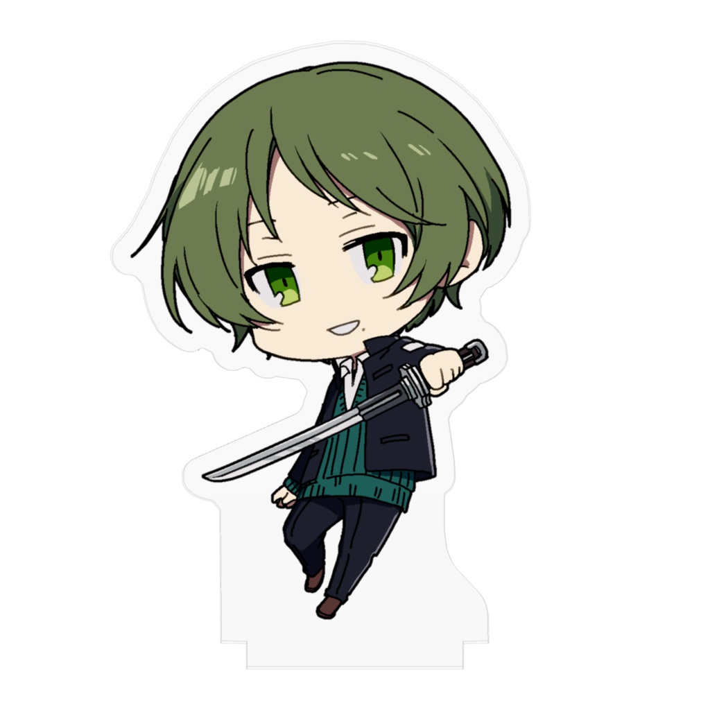 アクリルフィギュア・茅根萌