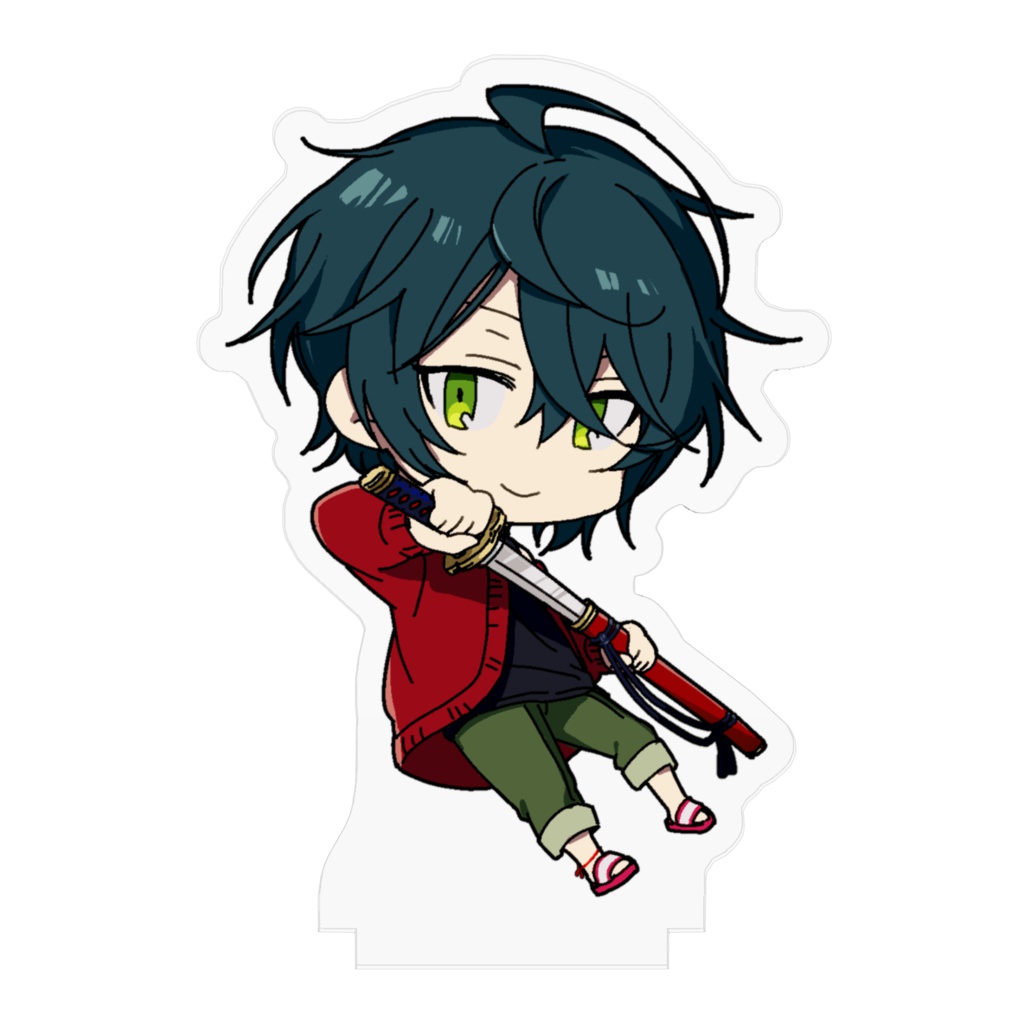 アクリルフィギュア・四ッ谷寿