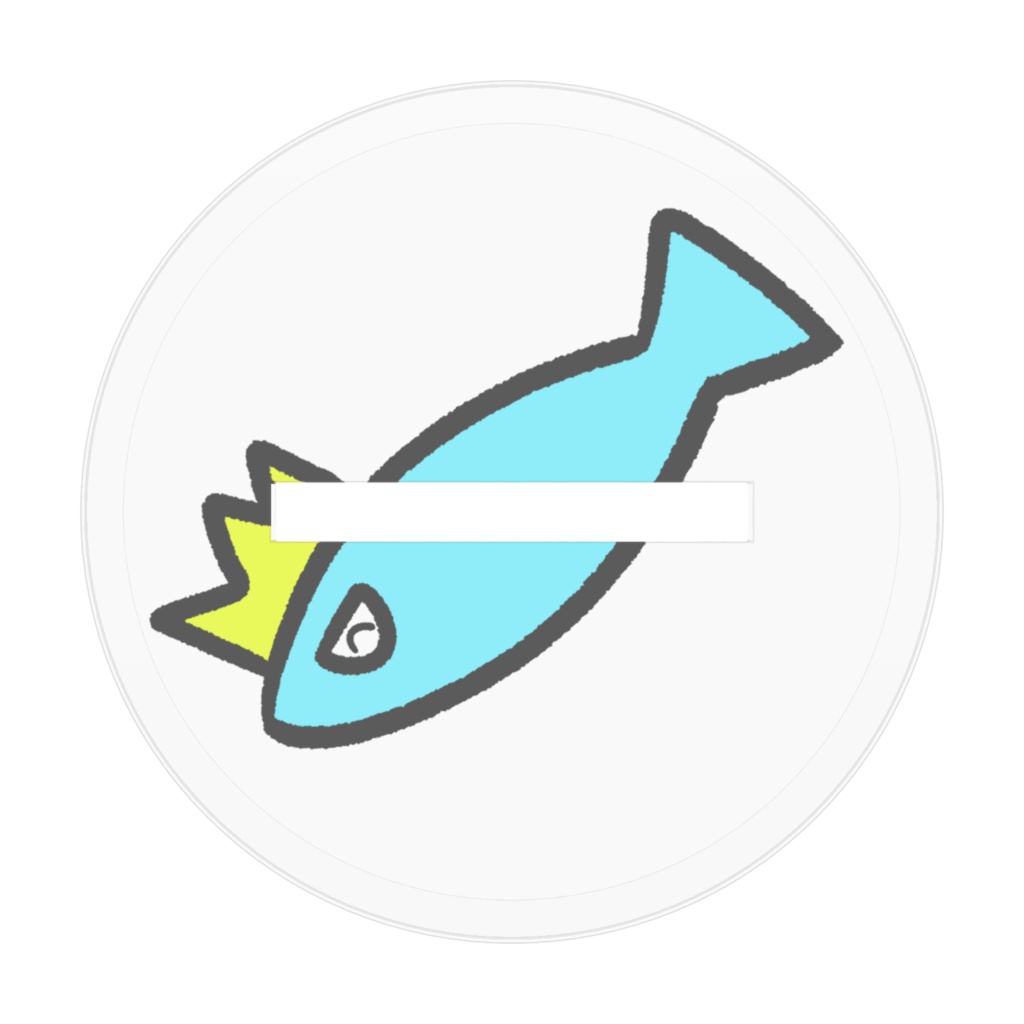 うおんちゅ2周年記念 うしおだアクリルスタンド 70mm