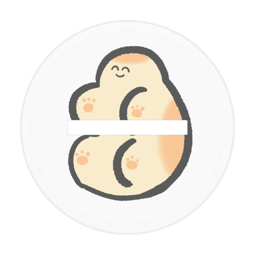 うおんちゅ2周年記念 ハイナアクリルスタンド 70mm