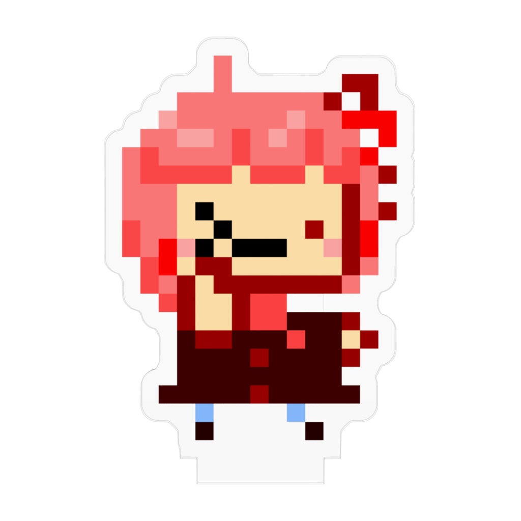 ガンジョン琴葉茜 アクリルフィギュア