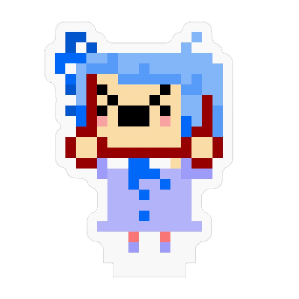 ガンジョン琴葉葵 アクリルフィギュア