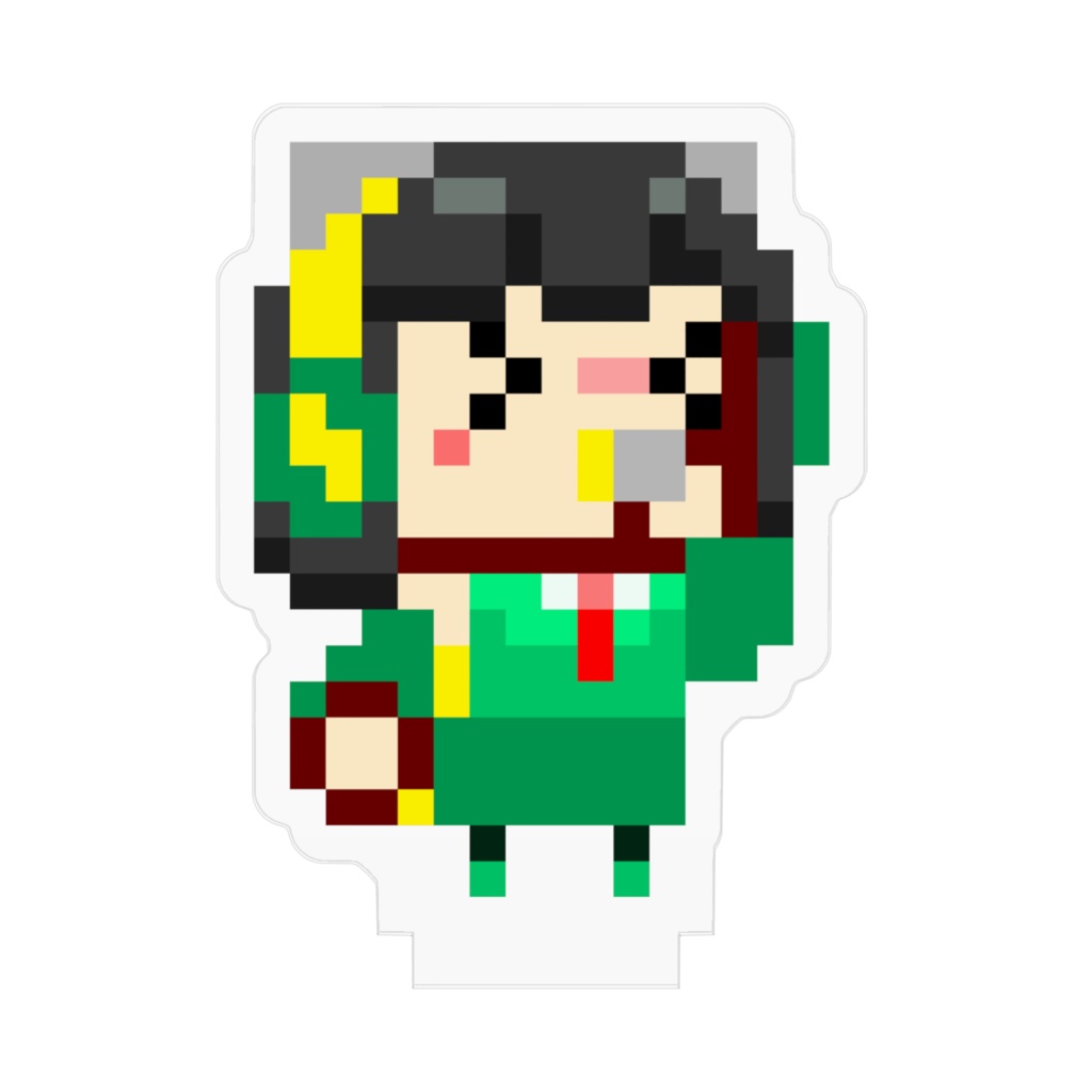 ガンジョン京町セイカ アクリルフィギュア