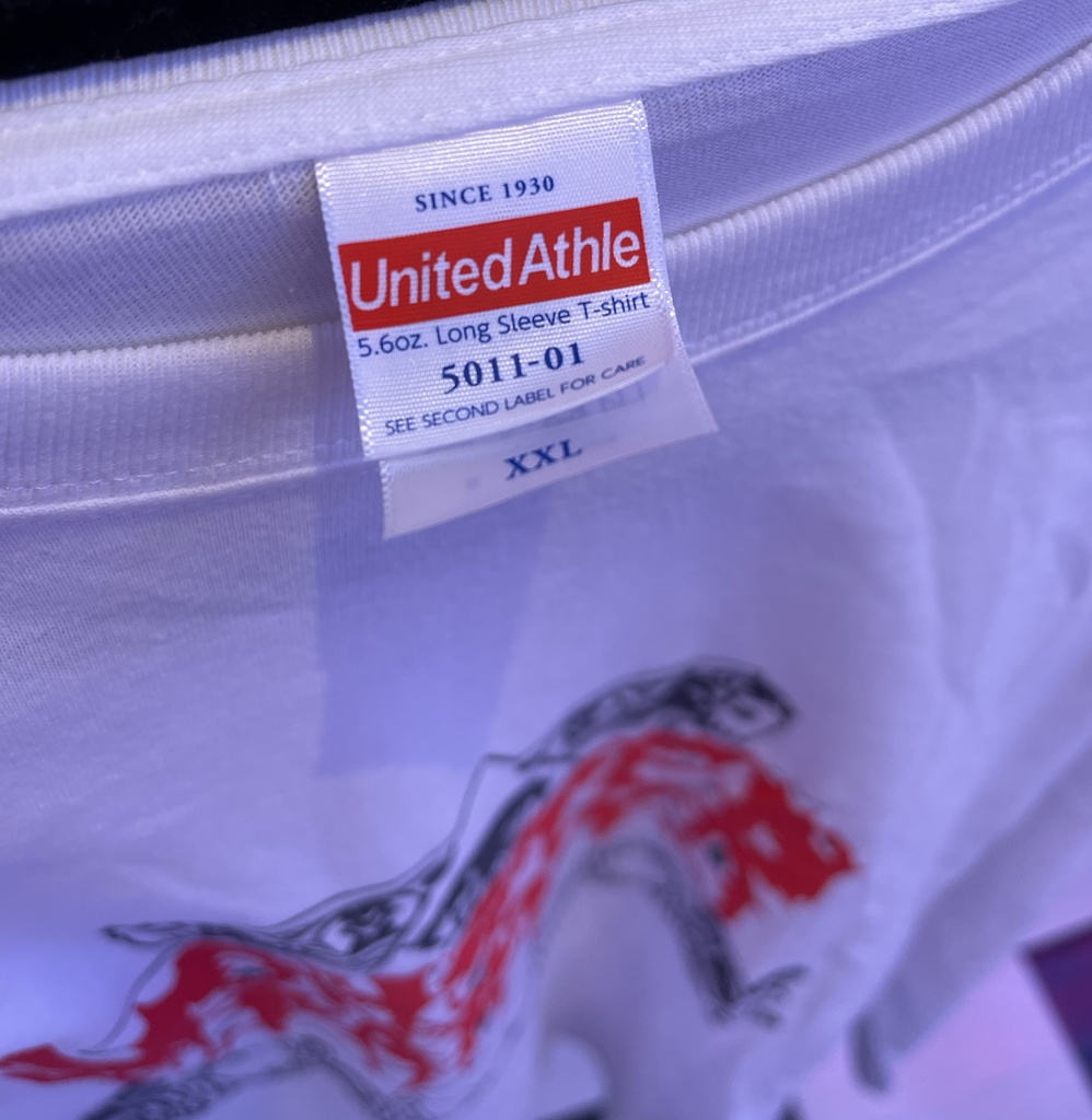 METAL ロングTシャツ