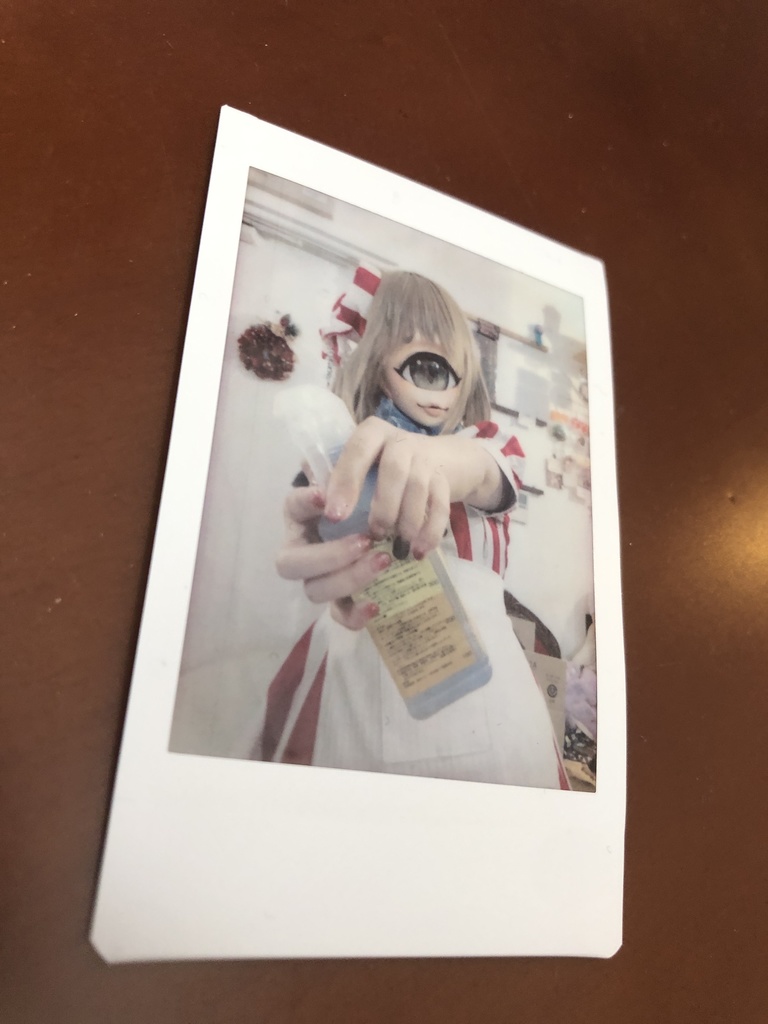 ランダムチェキ（台紙&コメント付き）