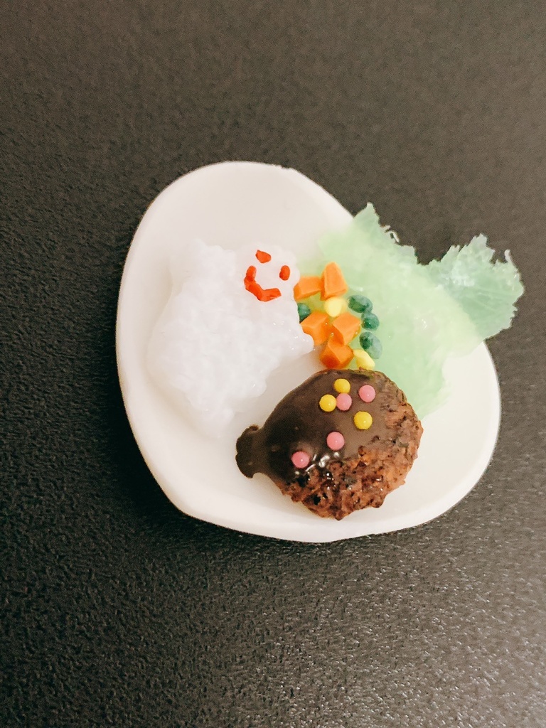 【委託】モンパフードミニチュア