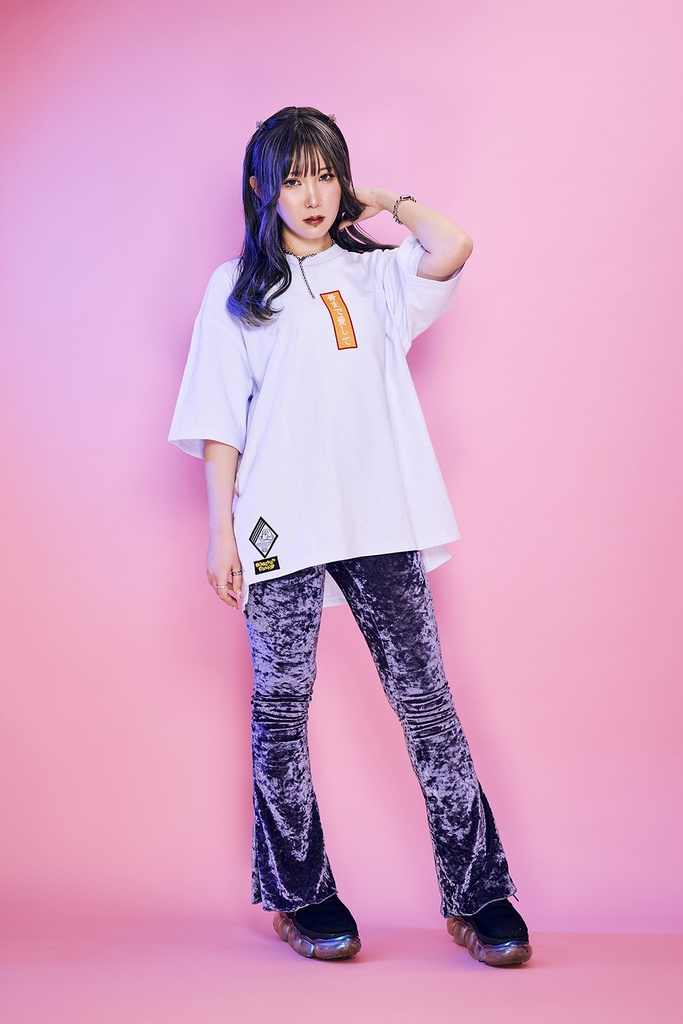 GALFY✖️MonsterParty コラボTシャツ　骨まで愛して