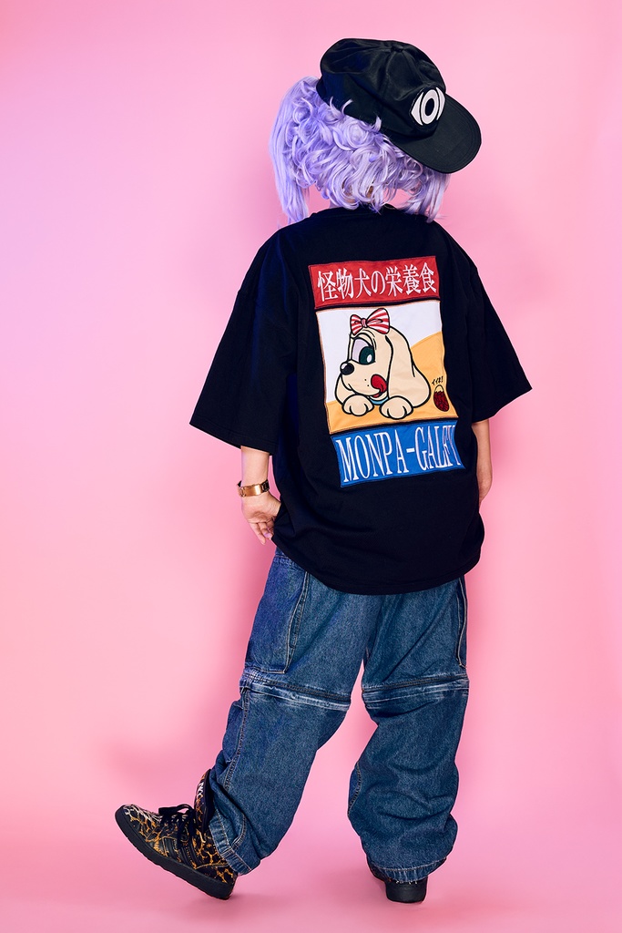 GALFY✖️MonsterParty コラボTシャツ 骨まで愛して