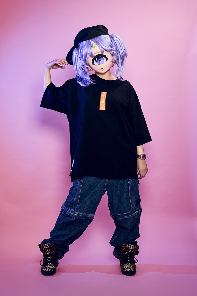 GALFY✖️MonsterParty コラボTシャツ 骨まで愛して