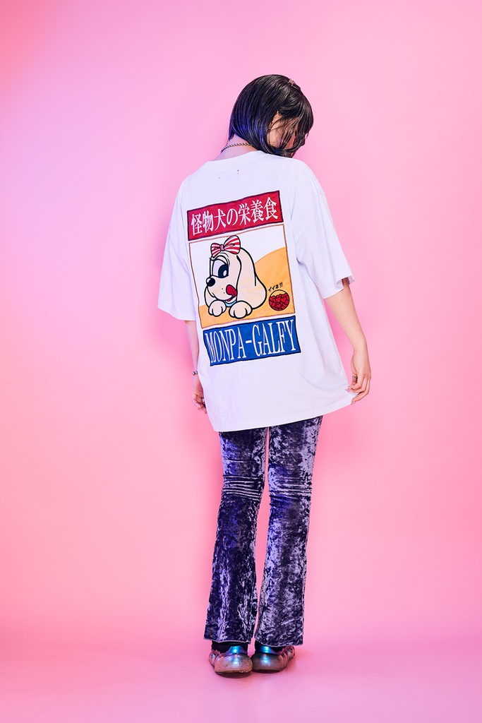 GALFY✖️MonsterParty コラボTシャツ 骨まで愛して