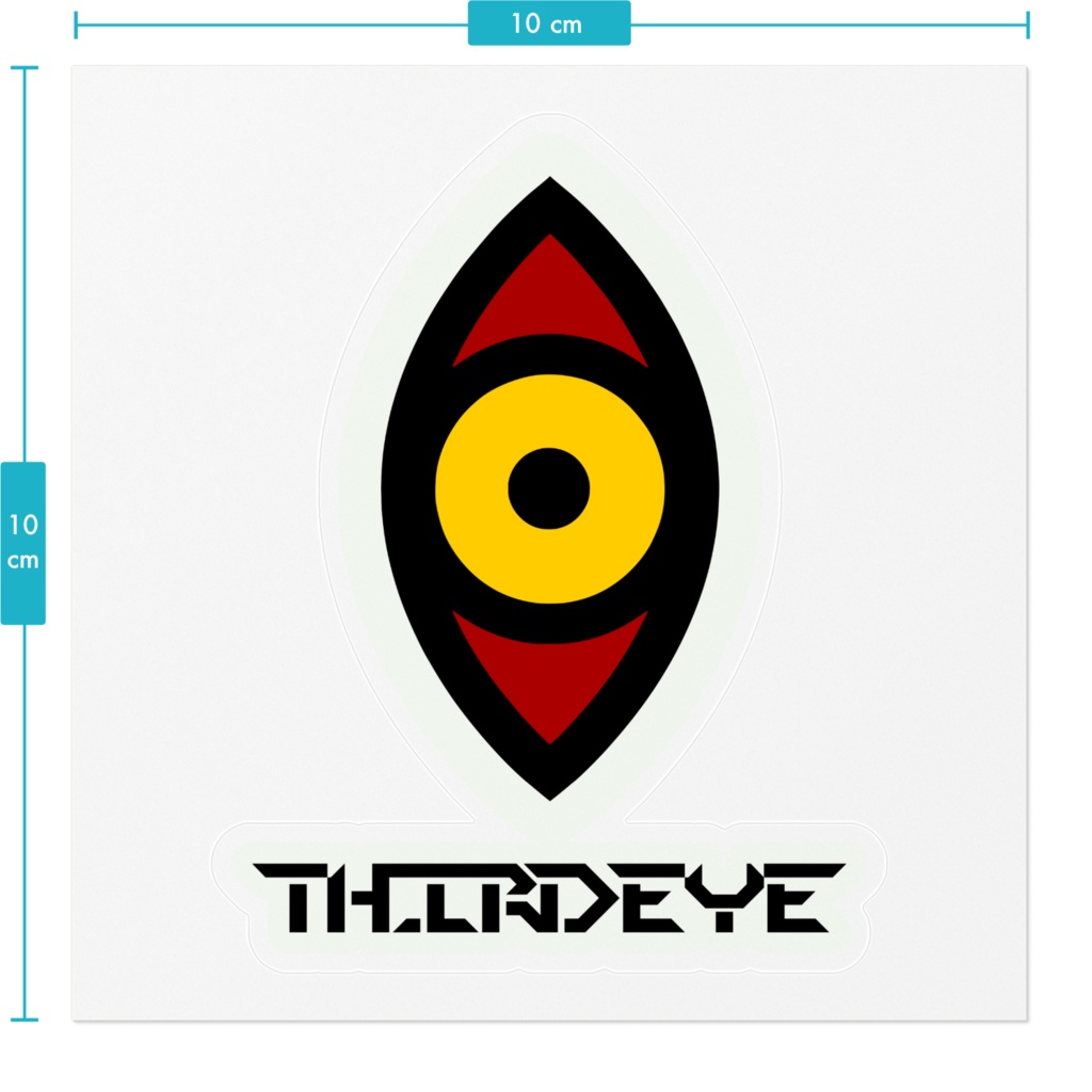 THIRD EYE ステッカー