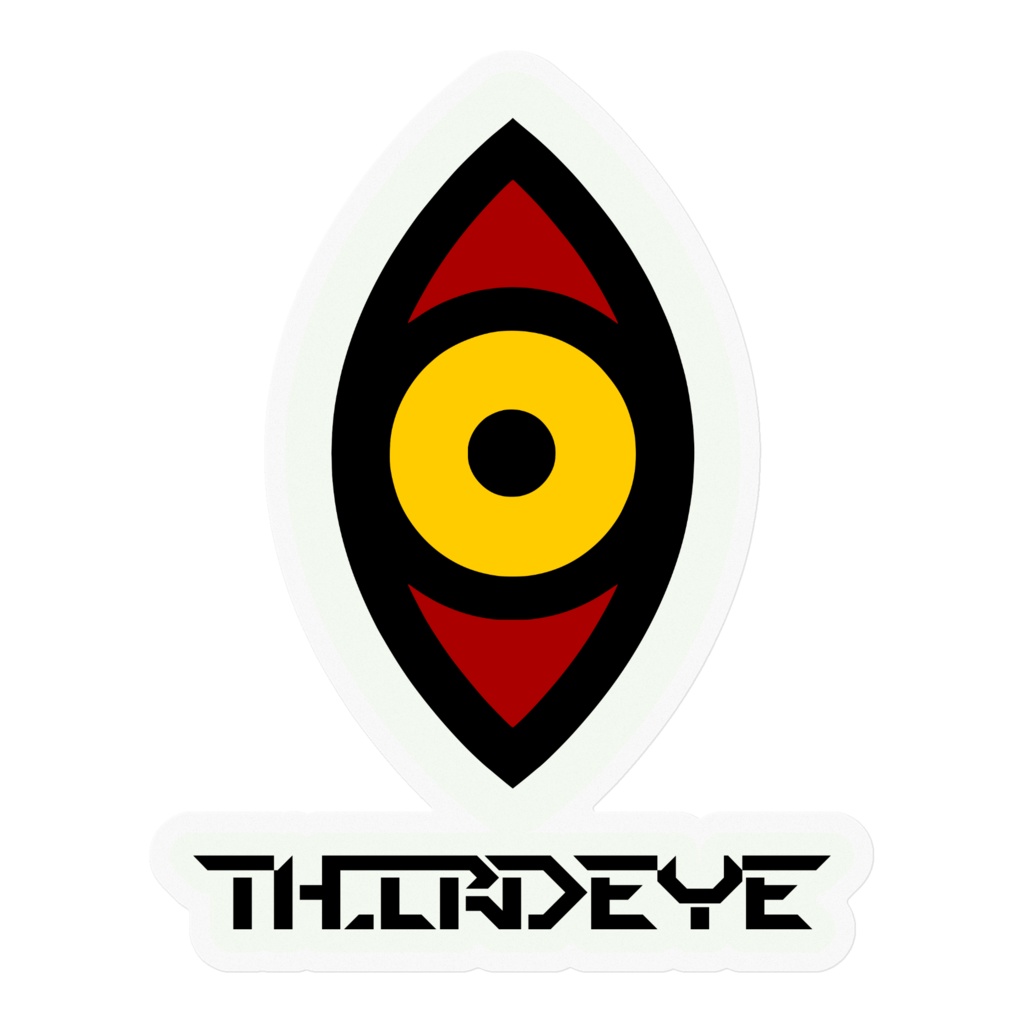 third eye 安い ステッカー