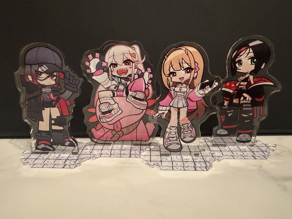 トゥーンニケ つながるミニアクスタ Vol.1