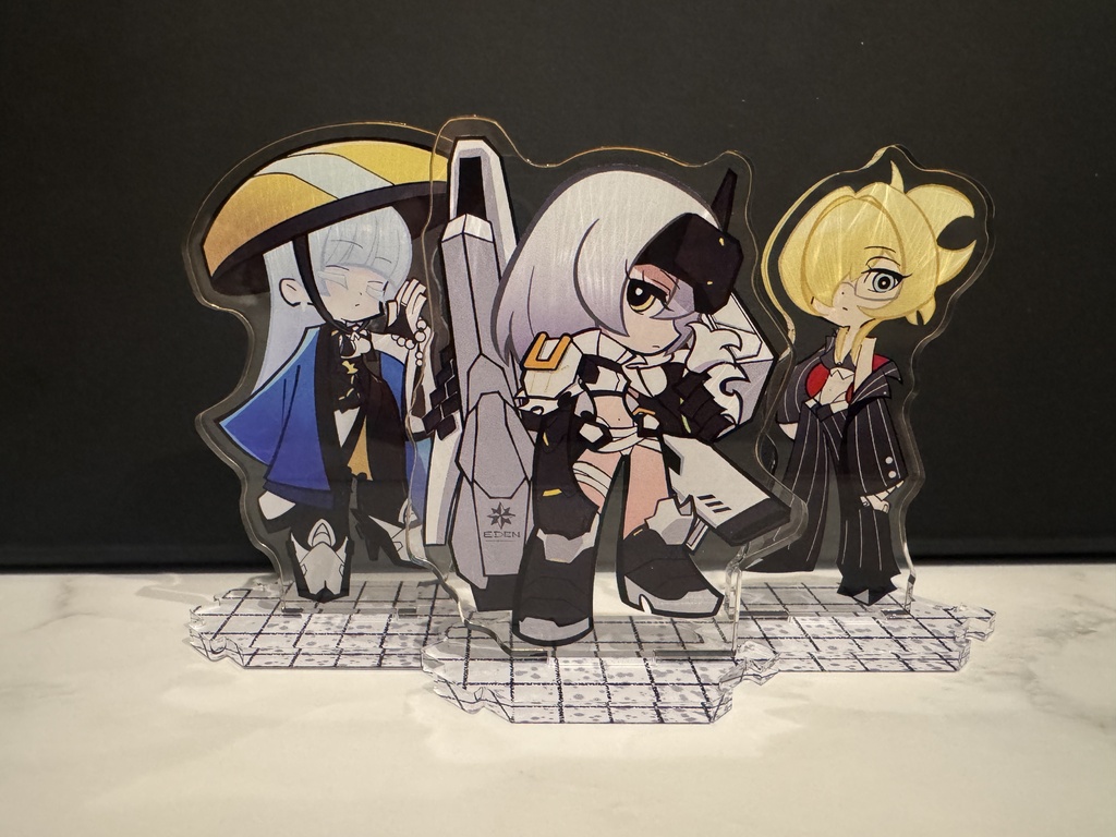 トゥーンニケ つながるミニアクスタ Vol.1