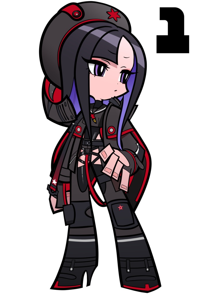 トゥーンニケ つながるミニアクスタ Vol.1